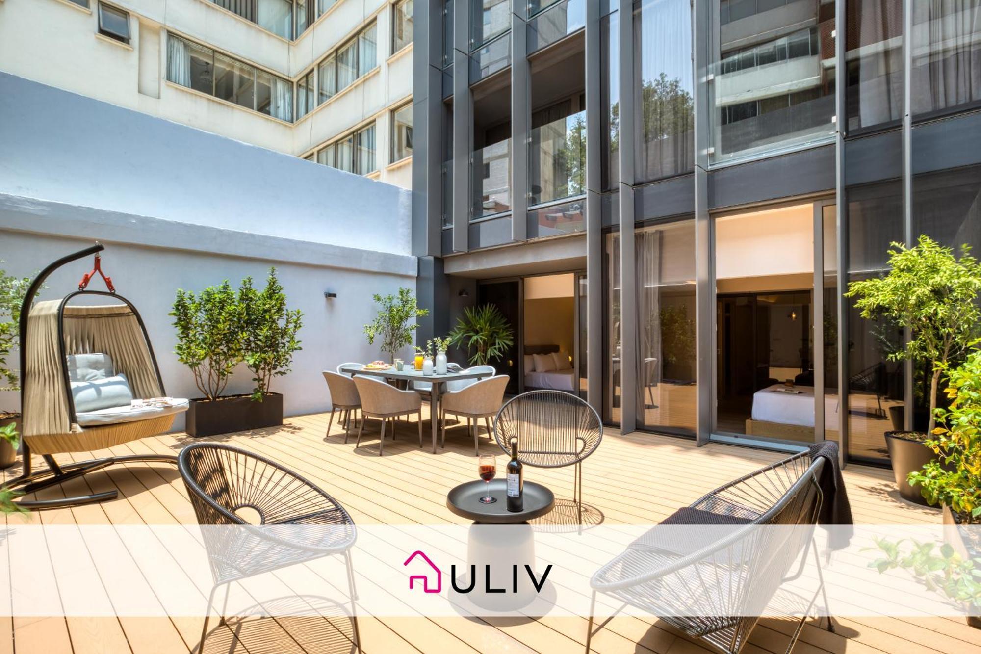 墨西哥城Uliv Parque Lincoln公寓 外观 照片